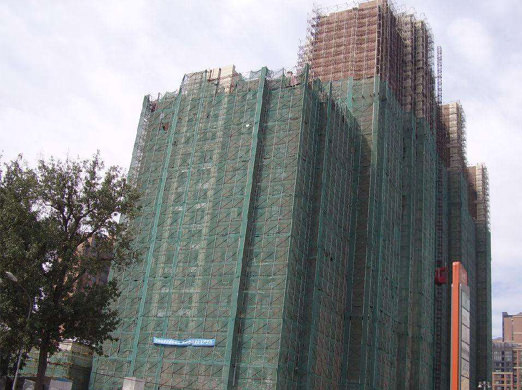 外墙脚手架搭建施工