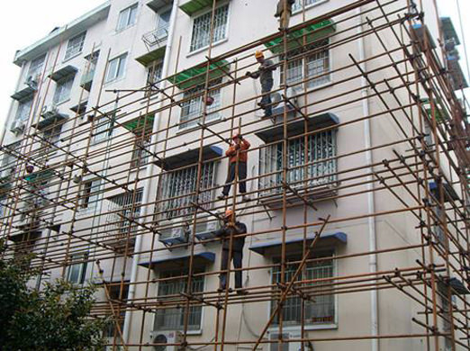 宁波房屋脚手架