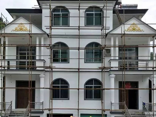 宁波脚手架安装